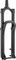 Cane Creek Fourche télescopique Helm MKII Air 27,5" Boost - matte black/Axe Traversant 15 mm/170 /44 /1 1/8" - 1,5" tapered/27,5" (650B)/110 mm