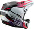 Troy Lee Designs Casque D4 Carbon MIPS - drip white/55 - 56 cm