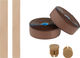 Brooks Cinta de manillar de goma Cambium modelo 2022 - brown