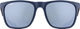 uvex Lunettes de Sport LGL 42 - blue mat-havanna/litemirror silver