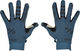 Fasthouse Guantes de dedos completos Vapor - indigo/M