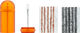 bc basic Tubeless Reifen Reparaturset - orange