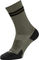 VAUDE Calcetines Bike Socks Mid II - caqui/42 - 44