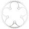 TA Zephyr Chainring, 5-arm, Outer, 110 mm BCD - silver/52 tooth