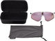 uvex Lunettes de Sport pace perform S CV - white mat/pushy pink