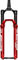 RockShox SID Ultimate Race Day 2 3P DebonAir+ Boost Remote 29" Federgabel - electric red/15 mm Steckachse/110 mm/120 mm/1 1/8" - 1,5" tapered/44 mm/29"