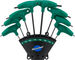 ParkTool Torx Wrench Set w/ P-handle PH-T1.2 - green-black