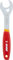 Unior Bike Tools Cone Wrench 1617/2DP - red/28 mm