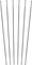 DT Swiss Speichenkit für PR 1400 DICUT® OXiC - schwarz/279 mm, 284 mm, 286 mm