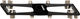 DMR Pedales de plataforma Vault - gloss black