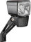 Axa NXT 60 E6-12V front light with StVZO approval - black