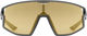 uvex Skyryse Glasses - smoke mat | mirror gold