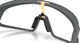 Oakley Lunettes de Sport RSLV 141 - matte carbon | clear to black iridium photochromic
