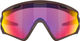 Oakley Gafas deportivas Wind Jacket 2.0 - matte grenache/prizm road