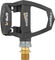 Exustar Pedales de clip E-PR200CKTi Titan Carbon - negro