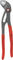 Knipex Cobra QuickSet Wasserpumpenzange - rot
