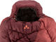 VAUDE Meglis 700 SYN Schlafsack - dark cherry
