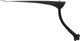 ASS SAVERS Win Wing 2 Road Mudguard - stealth/85 mm