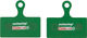 Swissstop Bremsbeläge Disc für Shimano - organisch - Stahl/SH-008