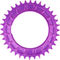 Garbaruk Thread Mount Chainring for SRAM XX/XX SL PM 0mm Round - violet/36/36 
