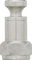 Croozer Axle Nut Hitch - silver/M10 x 1