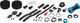 Factor Kit de Cadre en Carbone OSTRO V.A.M. Disc T47a Shimano Modèle 2023 - factor racing green | 56 cm, 120 mm x 42 cm, SB 25 mm