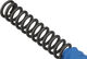 MRP Muelle de acero Ribbon Coil - blue