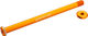 Burgtec Eje pasante trasero para Santa Cruz V10 - iron bro orange/157 mm