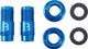 BBB Insert de valve CoreCap - 2 pièces - bleu | CoreCap
