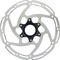 Tektro TR-45 Center Lock Brake Rotor for E-bikes - black-silver/203 mm