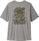 Patagonia Capilene Cool Daily Graphic Lands T-Shirt - hike-a-bike-feather grey/M