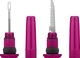 Muc-Off Kit de Réparation Stealth Tubeless Puncture Plug - rose