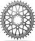 absoluteBLACK Oval 1x AXS SRAM Gravel Direct Mount 8 Schrauben Kettenblatt - titanium | 38 | 38 Z