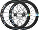Black Inc Hyper 62 Carbon Disc Center Lock 28'' Laufradsatz - textreme glossy clearcoat | Non Boost | 28" | Non Boost | 100 mm | SRAM XDR | 142 mm
