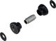 Fox Racing Shox Set casquillos de montaje de rodamientos de bolas de 8 mm 7 piezas - black-silver/6900