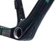 Factor Kit de Cadre en Carbone LS Disc Gravel - british green/M/Axe Traversant 12 mm