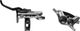 Shimano Disc brake XTR BL-M9220+BR-M9220 - black-silver/Right (side-specific)/Front wheel