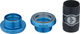 Chris King ThreadFit 30 Bottom Bracket - matte turquoise/BSA