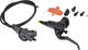 Shimano Frein à Disque CUES BR-U8000 avec Plaquettes en Résine J-Kit - noir/Roue avant/Gauche (spécifique au côté)