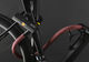 tex-lock Eyelet chain lock + D-lock shackle lock - chateau red