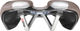 Selle Italia SLR Boost Gravel SuperFlow Sattel - brown | 145 mm | 248 mm
