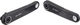 Rotor Manivelle de capteur de puissance INspider ALDHU Carbone Oval Q-Rings - noir/170,0 mm