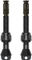 Lezyne Válvulas tubeless Clik TLR Pro - negro | Válvula Presta (SV) | 44 mm