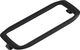 Racktime Portaequipajes Micro Rack para guardabarros Alumee - negro