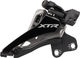 Shimano Desviador XTR FD-M9100 2/12 velocidades - gris/E-Type (montaje en eje de pedalier, Low-Direct)