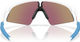 Oakley Gafas deportivas para niños Resistor Sweep - polished white/prizm sapphire