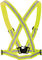 Endurance Cinturón Reflectante Cruzado - safety yellow
