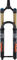 Fox Racing Shox 36 Float 27,5" GRIP2 Factory Boost Kabolt Federgabel Modell 2023 - shiny black/15 mm Steckachse/160 mm/44 mm/1 1/8" - 1,5" tapered/27,5" (650B)/110 mm