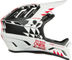 O'NEAL Backflip Knox Fullface-Helm - white-black | 63 - 64 cm