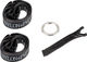 Mavic Ellipse Wheelset - black/100 mm/28"/Screw-on freewheel/100 mm/Threaded freewheel/100 mm/120 mm